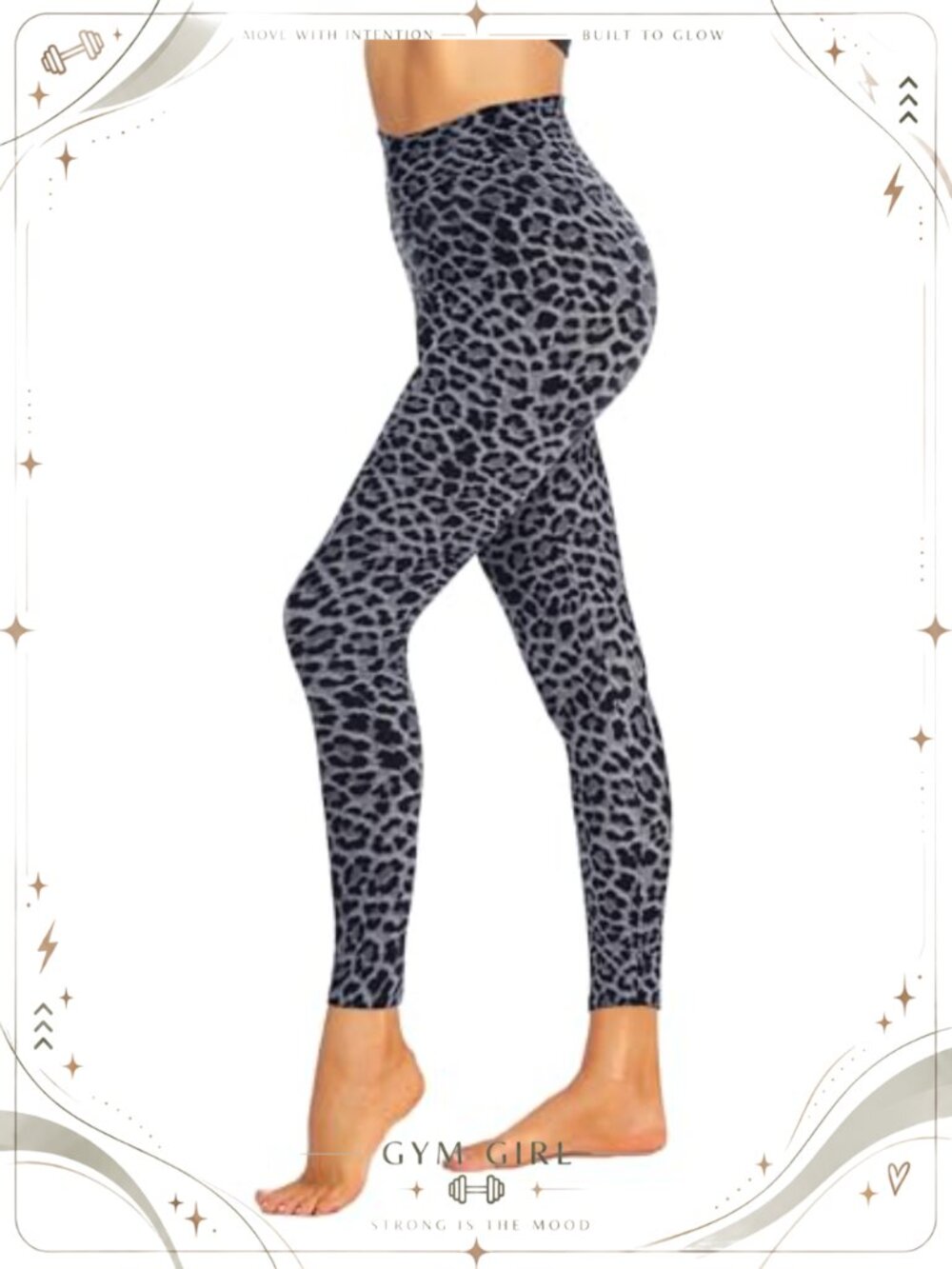 High Waisted Tummy Control Leggings Soft Workout Lounge Gym Pants